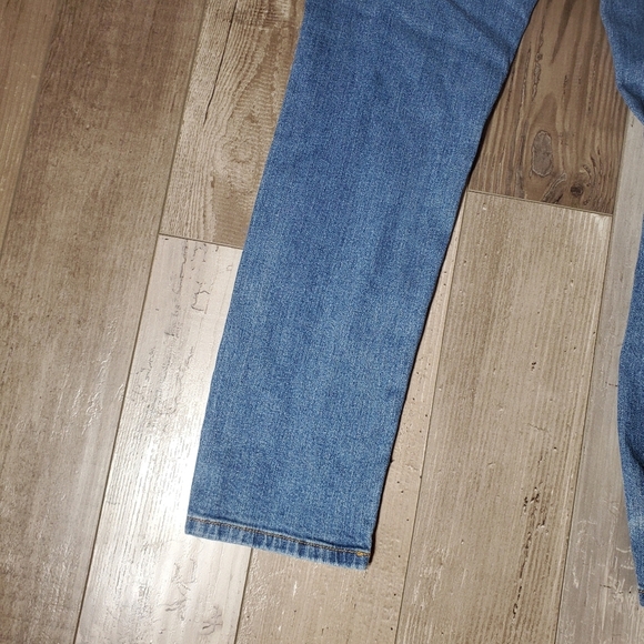 altar'd state size 26 distressed faded women's blue jeans EUC - Picture 15 of 16